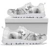 Bedlington Terrier Print Running Shoes