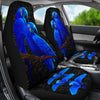 Hyacinth Macaw Parrot Print Car Seat Covers
