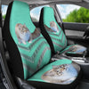 Ragamuffin cat Print Car Seat Covers