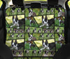 Boston Terrier Collage Print Pet Seat Covers