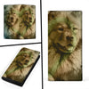 Amazing Chow Chow Print Women's Leather Wallet