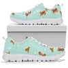 Cockapoo Dog Patterns Print Sneakers