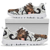 Rottweiler On Designer Print Running Shoes- Limited Edition