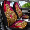 Bordeaux Mastiff Print Car Seat Covers