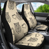 Roborovski Dwarf Hamster Patterns Print Car Seat Covers
