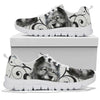 Amazing Keeshond Dog Print Running Shoes