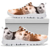 Cute Siberian Cat Print Running Shoes- Limited Edition