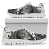 Gordon Setter Dog On Designer Print Running Shoes