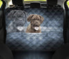 Dogue de Bordeaux Print Pet Seat Covers
