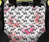 Basenji Pattern Print Pet Seat Covers