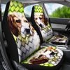 Beagle Dog Awesome Art Print Car Seat Covers