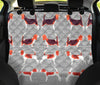 Beagle Patterns Print Pet Seat covers