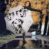 Dalmatian Dog Art Print Umbrellas