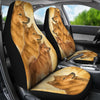 Finnish Spitz Dog Print Car Seat Covers