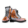 Bloodhound Dog Print Boots For Women/Men