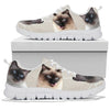 Lovely Cute Siamese Cat Print Running Shoes