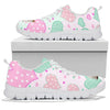 Cute Van Cat Print Sneakers