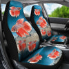 Siamese Fighting Fish Print Car Seat Covers