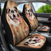 BullDog Print Car Seat Covers