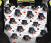 Beauceron Dog Print Pet Seat covers