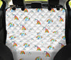 Unicorn Rainbow Pattern Print Pet Seat Covers