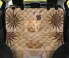 Cute French Bulldog Print Pet Seat Covers