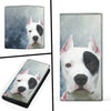 Dogo Argentino Print Women's Leather Wallet