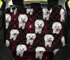 Bichon Frise Patterns Print Pet Seat covers