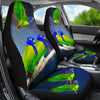 BlueHeaded Parrot (BlueHeaded Pionus) Print Car Seat Covers