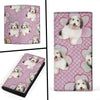 Coton de Tulear Dog Print Women's Leather Wallet