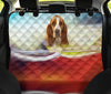 Basset Hound Print Pet Seat Covers