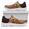 Brussels Griffon Print Running Shoes