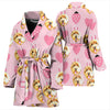 Labradoodle Dog Print Women's Bath Robe