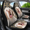 Cute Clumber Spaniel Print Car Seat Covers
