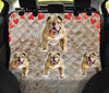 Bulldog Print Pet Seat Covers