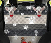 Chihuahua Love Print Pet Seat Covers