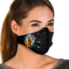 Cute Rhodesian Ridgeback Print Premium Face Mask