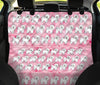 Bichon Frise Pattern Print Pet Seat Covers