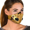 Toyger Cat Print Premium Face Mask