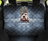 Dandie Dinmont Terrier Print Pet Seat Covers- Limited Edition