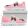 Snowshoe Cat	 Print Sneakers