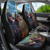 Doberman Pinscher Print Car Seat Covers