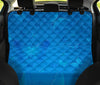 Butterfly Blue Print Pet Seat Covers