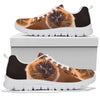 Himalayan Cat On Brown Print Running Shoes- Limited Edition