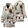 Himalayan guinea pig Print Women's Bath Robe