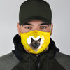 Tonkinese Cat Print Face Mask