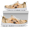 Cute Yorkshire Terrier Print Running Shoes