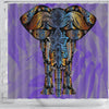 Amazing Elephant Art Print Shower Curtains