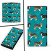 Shetland Sheepdog Print Women's Leather Wallet