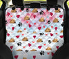 American Staffordshire Paws Terrier Print Pet Seat Covers